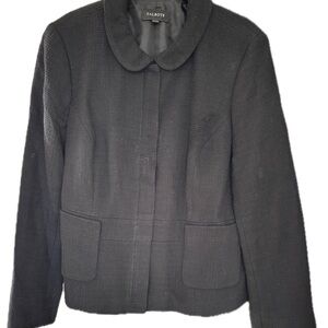 Talbots Women's Black Jacket, Size 14